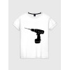  Tricou cuplu Brain